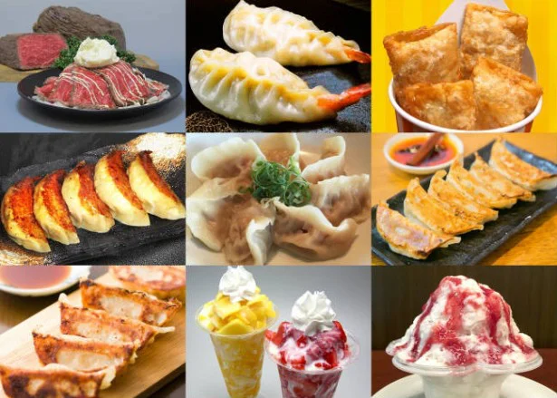 【写真を見る】「餃子フェス」では肉汁グランプリで連覇を獲得した「肉玉そば おとど」が浅草開化楼とコラボした“東京名物 肉汁おとど餃子”も登場