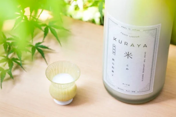 まるで「飲む和菓子」！本格和リキュールシリーズが登場