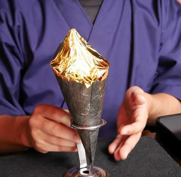 純金箔付きでゴージャス！「金閣そふと」って知ってる？