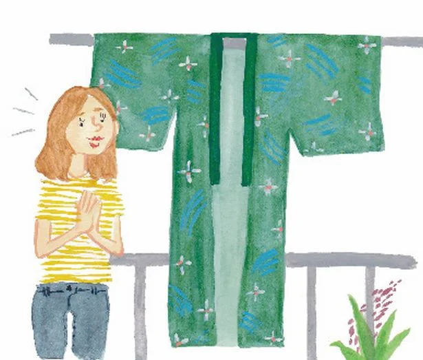 この夏、浴衣を着た人必見「浴衣の正しい洗い方」