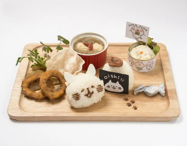 あの｢人気スタンプ｣を食べられる癒やしカフェが登場