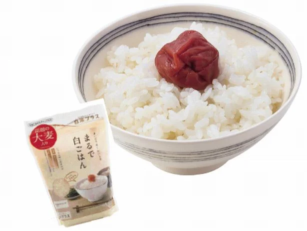 実はスーパー食物繊維「大麦」のバリエが充実してきた