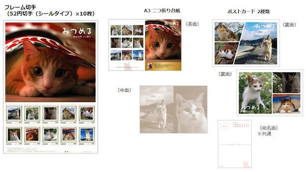 郵便局限定「岩合光昭のねこ」グッズを買いに走れ！