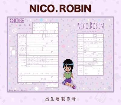 NICO.ROBINバージョン