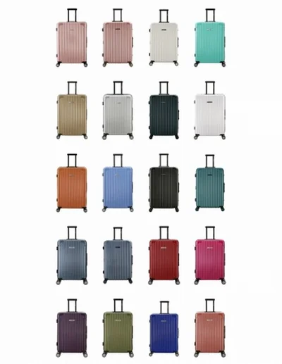 【写真を見る】｢スーツケース｣ カラーバリエーション約100種類 