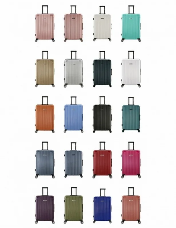 【写真を見る】｢スーツケース｣ カラーバリエーション約100種類 