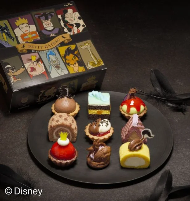 悪の魅力にうっとり、「ディズニーのケーキ」が闇クール