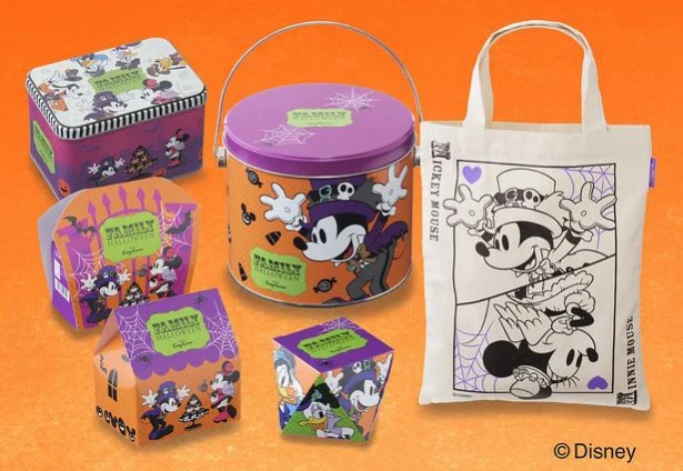 ジャケ買い必至、ハロウィン限定「ディズニースイーツ」