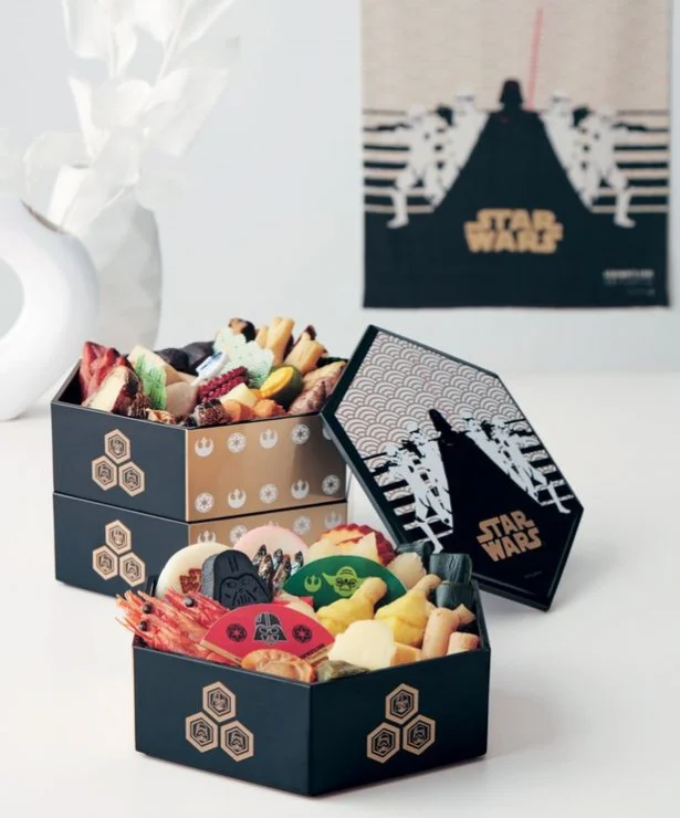 コレは欲しい！光と闇が同居する「スターウォーズのお節」が予約開始