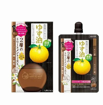 エコで香りのいい ゆず油 で ボサ髪に天使の輪復活 画像3 3 レタスクラブ