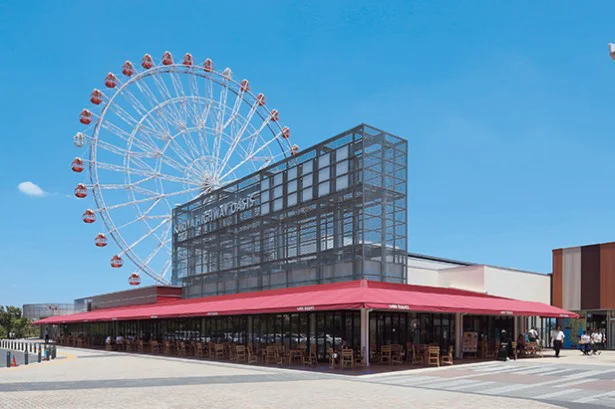 家族で楽しめる「ハイウェイオアシス」人気TOP2
