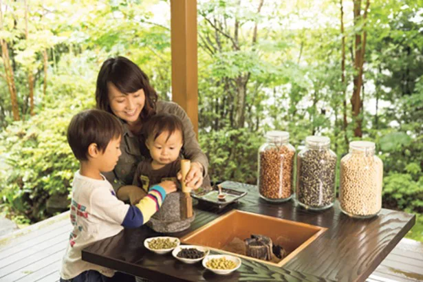 親子で行きたい「里山の知恵」を知る宿泊
