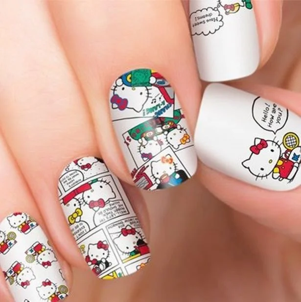 キティ＆マイメロの「時短ネイル」で、忙しくても指先からイイ女