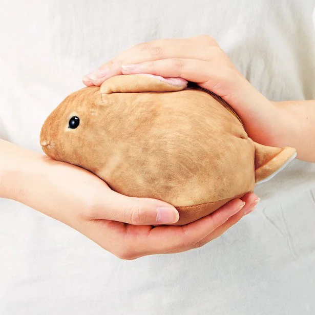 お片づけはうさぎちゃんに！やば可愛い収納ケース