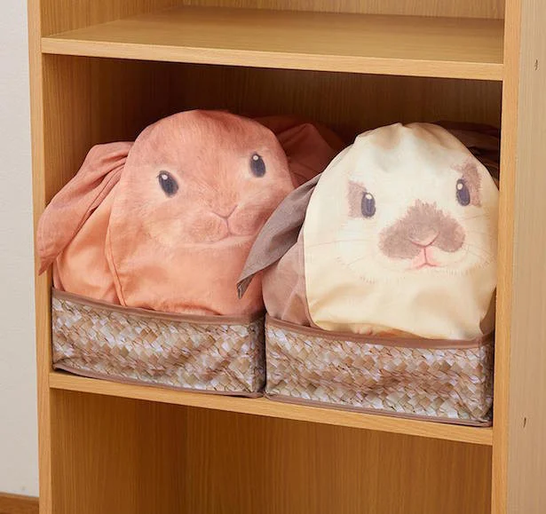 うさぎを飼っている気分の収納ケース dec041272_1.jpg