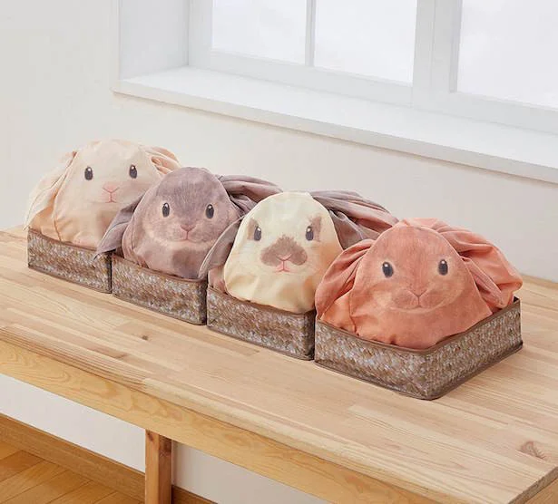 お片づけはうさぎちゃんに やば可愛い収納ケース 画像2 9 レタスクラブ