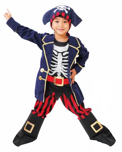 海賊の船長さん？
