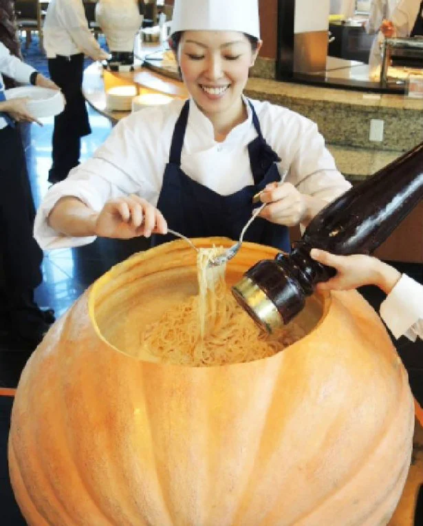 10月のランチは可愛いハロウィンメニューで