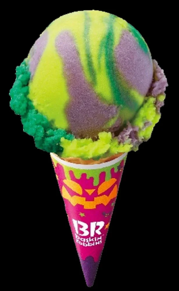 ブラックライトで光るアイス」がクレイジーすぎ（画像1/8） - レタスクラブ