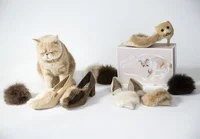 フォロワー18万人の人気猫がコラボした靴が気になる