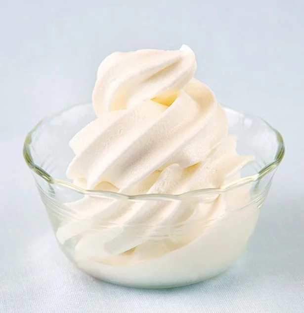 「カントリーホーム風景の牛乳ソフトクリーム（ディナー限定）」