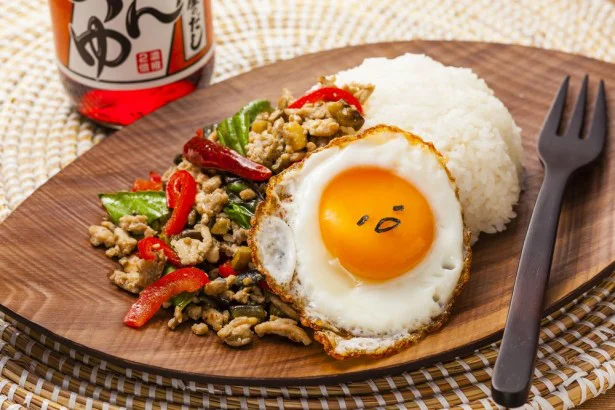 頼れる「めんつゆ」が「ぐでたま」と華麗にコラボ