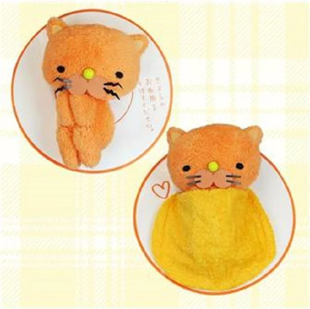 あの「寝冷えネコ」がかわいすぎるぬいぐるみに 