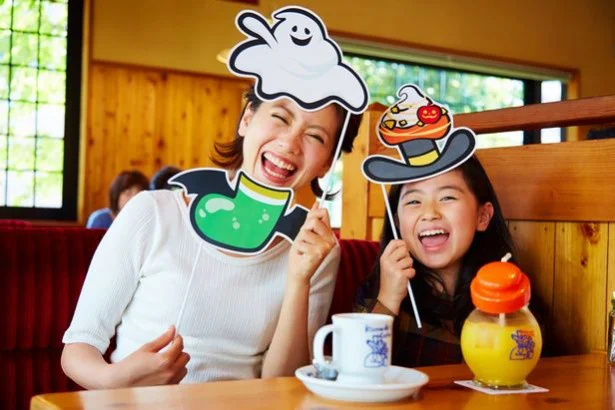 手ぶらで激カワ写真が撮れちゃう、コメダのハロウィン