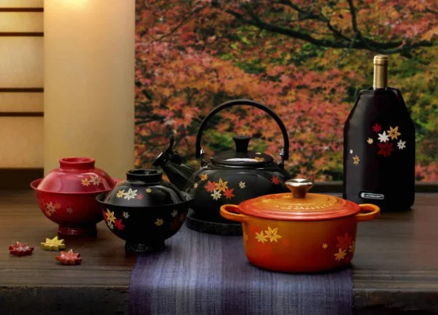 ル・クルーゼからモミジ柄の限定商品が登場（画像6/10） - レタスクラブ