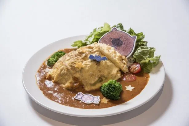 ゆるグダ具合がたまらん「ウォンバットさんたち」のハロウィンカフェ