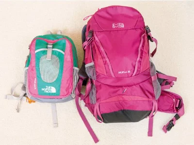 【写真を見る】避難バッグは家族それぞれに1つずつ用意しよう