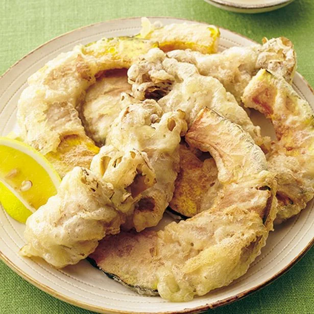 秋の味覚かぼちゃがボリューム満点の主菜に変身!