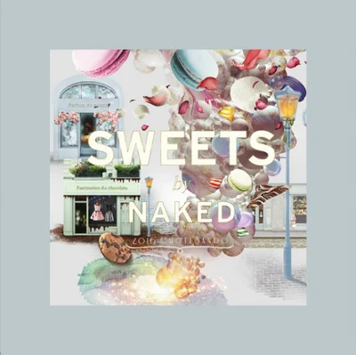 【写真を見る】｢SWEETS by NAKED｣ 早割鑑賞チケット 大人1200円(税込)/小人700円(税込) 