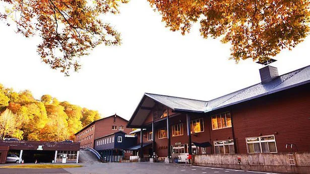 3位 日本の山岳温泉リゾート　新玉川温泉の外観