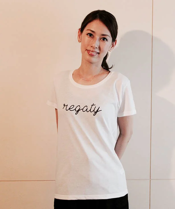【写真を見る】「regaty women Tshirt」3500円(税込)