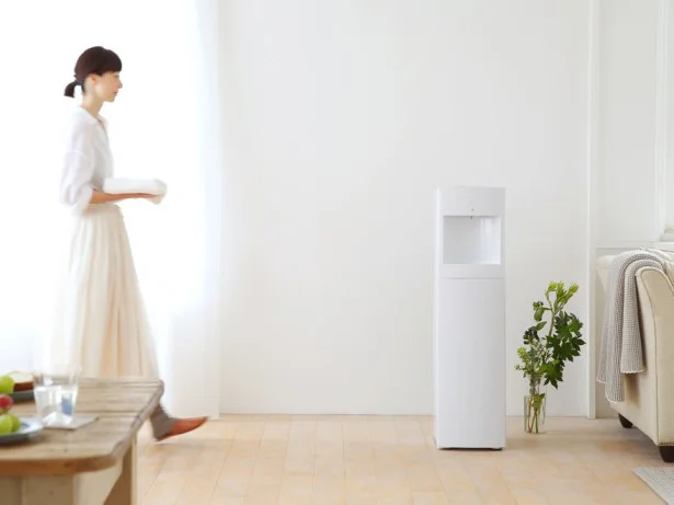 グッドデザイン賞受賞！才色兼備なウォーターサーバーが登場