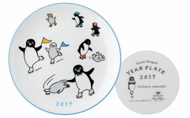 イヤープレートや2017手帳も「Suicaのペンギン」新作続々
