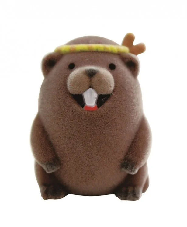 ふわモフで包んでくれる、うさぎキャラ「モフィ」がマスコットになって