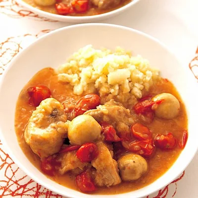 骨つき肉がやわらかくなる！子どもも食べられる「チキンのビール煮」