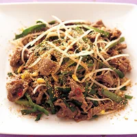 王道韓国料理がすぐ出来！本格的な「牛肉と豆もやしのプルコギ」