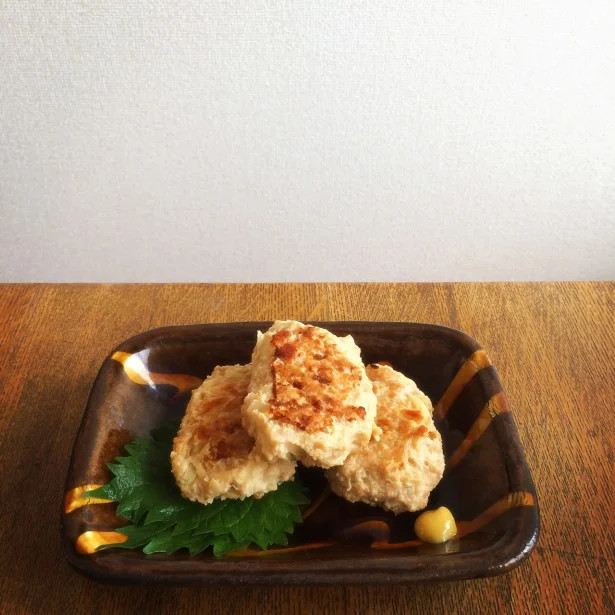 O子は練り辛子と塩で食べました。おかずにもなるけれど、おつまみにもいいですよ、これ(撮影=O子)