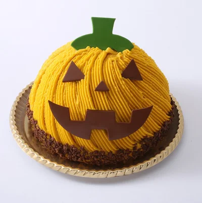 〈アンテノール〉かぼちゃのモンブラン・ジャック　1782円(税込)