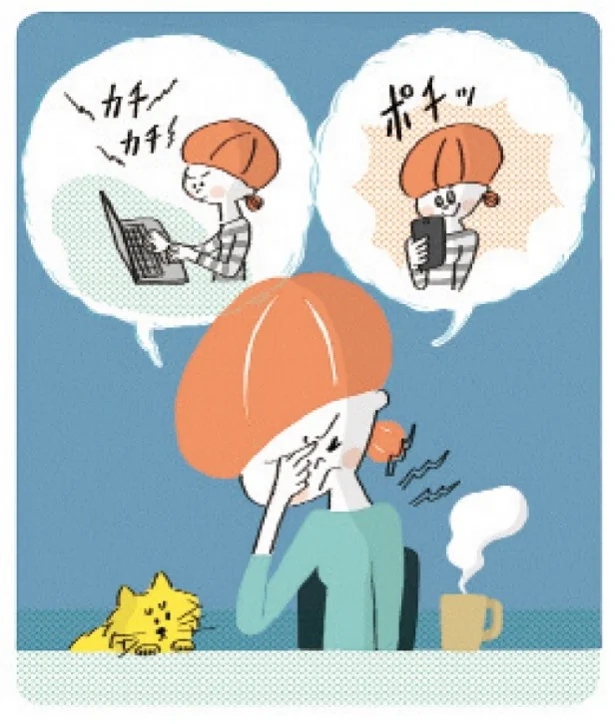 スマホ愛用者は注意！「VDT症候群」って知ってる？
