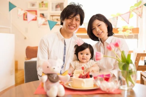 1歳の誕生日に新アニバーサリー「出張撮影＆ロンパースベア」はいかが？
