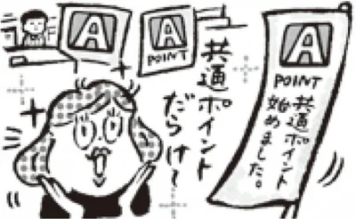 ためる楽しみが満喫できる「ポイントカード」