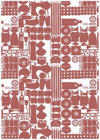 西武百貨店「レトロかわいい包装紙」がおしゃれに復刻、デザインは北欧の巨匠