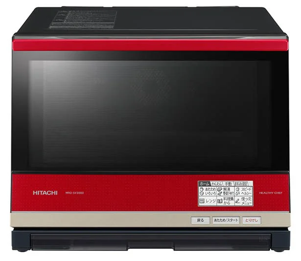 最新電子レンジは「温めるだけでおいしくなる」