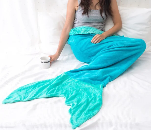 SNSで話題の人魚姫ブランケットがPLAZA・MINiPLAに登場
