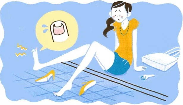 大人だけでなく、小中学生の子どもにも多い「巻き爪」予防法