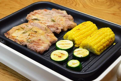 本格焼肉やバーベキューも楽しめる